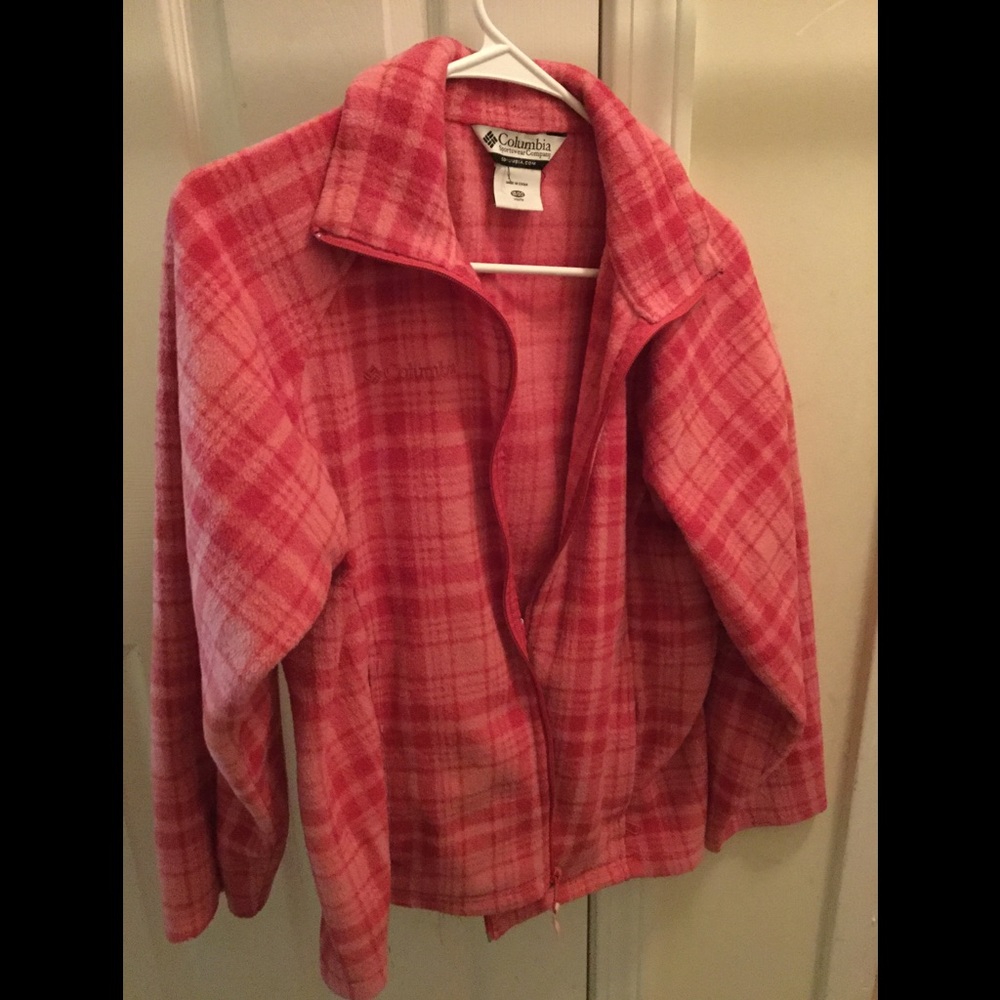 Columbia fleece jacket